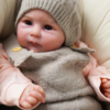 Candy — Darling Vinyl Reborn Baby Girl Doll | 20" Lifelike Newborn
