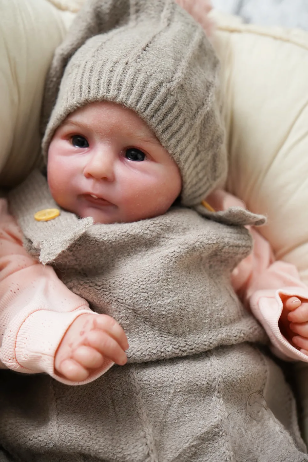 Candy — Darling Vinyl Reborn Baby Girl Doll | 20" Lifelike Newborn