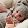 Candy — Darling Vinyl Reborn Baby Girl Doll | 20" Lifelike Newborn