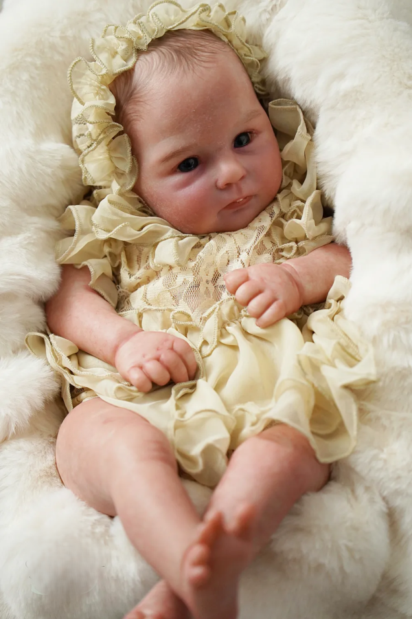 Candy — Darling Vinyl Reborn Baby Girl Doll | 20" Lifelike Newborn