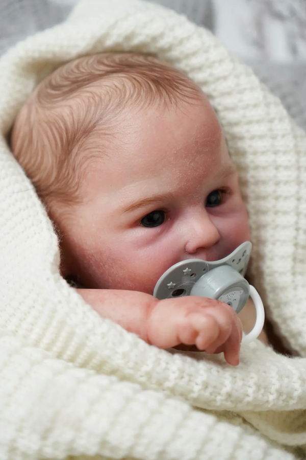 Candy — Darling Vinyl Reborn Baby Girl Doll | 20" Lifelike Newborn