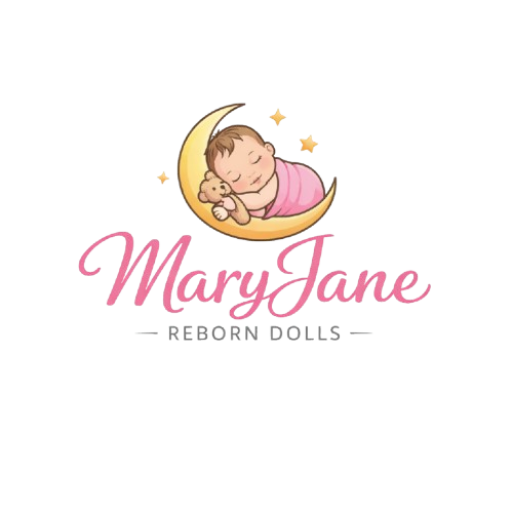 maryjane reborn dolls logo