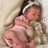 Darren — Realistic Silicone Reborn Baby Boy Doll | 17½" Weighted Newborn