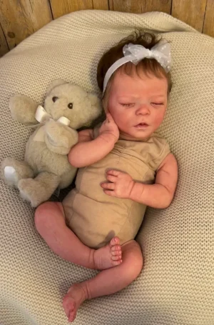 Darren realistic silicone reborn baby boy doll for sale
