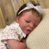Darren — Realistic Silicone Reborn Baby Boy Doll | 17½" Weighted Newborn