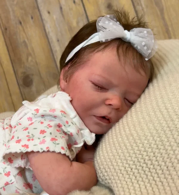 Darren — Realistic Silicone Reborn Baby Boy Doll | 17½" Weighted Newborn