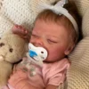 Darren — Realistic Silicone Reborn Baby Boy Doll | 17½" Weighted Newborn