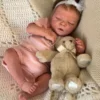 Darren — Realistic Silicone Reborn Baby Boy Doll | 17½" Weighted Newborn