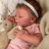 Darren — Realistic Silicone Reborn Baby Boy Doll | 17½" Weighted Newborn