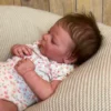 Darren — Realistic Silicone Reborn Baby Boy Doll | 17½" Weighted Newborn