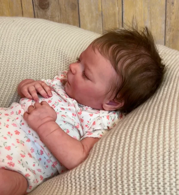 Darren — Realistic Silicone Reborn Baby Boy Doll | 17½" Weighted Newborn