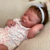 Darren — Realistic Silicone Reborn Baby Boy Doll | 17½" Weighted Newborn