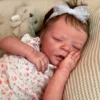 Darren — Realistic Silicone Reborn Baby Boy Doll | 17½" Weighted Newborn