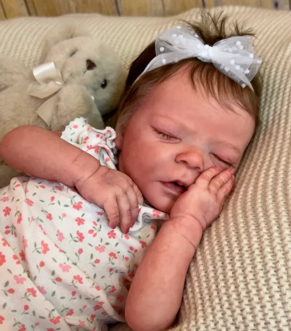 Darren — Realistic Silicone Reborn Baby Boy Doll | 17½" Weighted Newborn