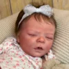 Darren — Realistic Silicone Reborn Baby Boy Doll | 17½" Weighted Newborn