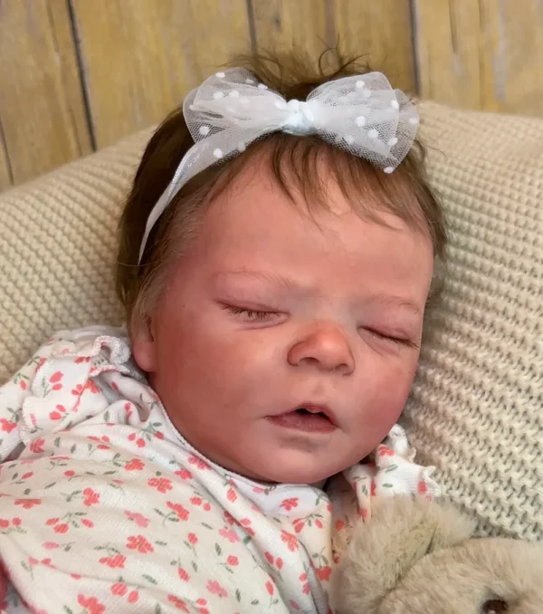 Darren — Realistic Silicone Reborn Baby Boy Doll | 17½" Weighted Newborn
