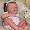 Darren — Realistic Silicone Reborn Baby Boy Doll | 17½" Weighted Newborn