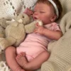 Darren — Realistic Silicone Reborn Baby Boy Doll | 17½" Weighted Newborn