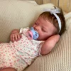 Darren — Realistic Silicone Reborn Baby Boy Doll | 17½" Weighted Newborn