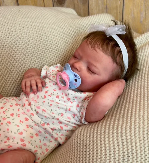 Darren — Realistic Silicone Reborn Baby Boy Doll | 17½" Weighted Newborn