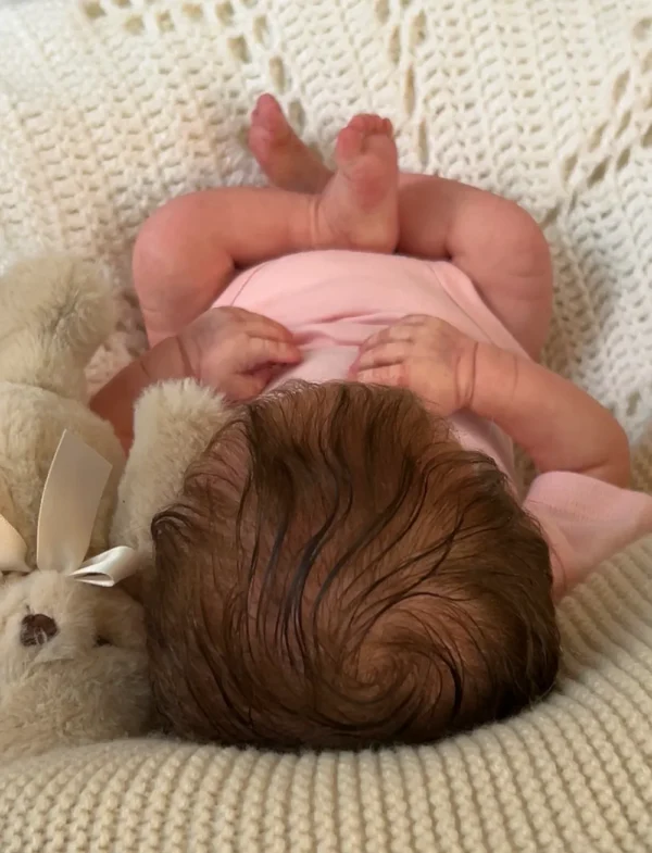 Darren — Realistic Silicone Reborn Baby Boy Doll | 17½" Weighted Newborn