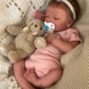 Darren — Realistic Silicone Reborn Baby Boy Doll | 17½" Weighted Newborn