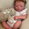 Darren — Realistic Silicone Reborn Baby Boy Doll | 17½" Weighted Newborn