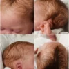 Esenia — Gorgeous Vinyl Reborn Baby Girl Doll | 19" Lifelike Weighted Newborn