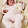 Esenia — Gorgeous Vinyl Reborn Baby Girl Doll | 19" Lifelike Weighted Newborn