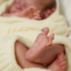 Esenia — Gorgeous Vinyl Reborn Baby Girl Doll | 19" Lifelike Weighted Newborn