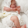 Esenia — Gorgeous Vinyl Reborn Baby Girl Doll | 19" Lifelike Weighted Newborn