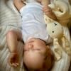 Evelyn — Charming Vinyl Reborn Baby Girl Doll | 19" Lifelike Weighted Newborn