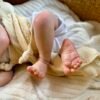 Evelyn — Charming Vinyl Reborn Baby Girl Doll | 19" Lifelike Weighted Newborn