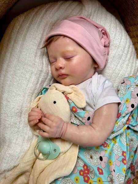 Realistic silicone reborn baby doll lifelike newborn — MaryJane Reborn Dolls