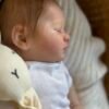Evelyn — Charming Vinyl Reborn Baby Girl Doll | 19" Lifelike Weighted Newborn