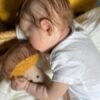 Evelyn — Charming Vinyl Reborn Baby Girl Doll | 19" Lifelike Weighted Newborn