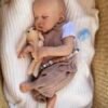 John John vinyl reborn baby boy doll adorable lifelike handcrafted newborn for sale