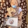 John John — Adorable Vinyl Reborn Baby Boy Doll | 20" Lifelike Weighted Newborn