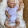 John John — Adorable Vinyl Reborn Baby Boy Doll | 20" Lifelike Weighted Newborn