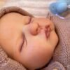 John John — Adorable Vinyl Reborn Baby Boy Doll | 20" Lifelike Weighted Newborn