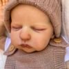 John John — Adorable Vinyl Reborn Baby Boy Doll | 20" Lifelike Weighted Newborn