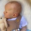 John John — Adorable Vinyl Reborn Baby Boy Doll | 20" Lifelike Weighted Newborn