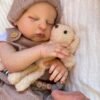 John John — Adorable Vinyl Reborn Baby Boy Doll | 20" Lifelike Weighted Newborn