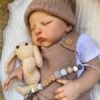 John John — Adorable Vinyl Reborn Baby Boy Doll | 20" Lifelike Weighted Newborn