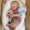 John John — Adorable Vinyl Reborn Baby Boy Doll | 20" Lifelike Weighted Newborn