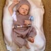 Realistic silicone reborn baby doll lifelike newborn — MaryJane Reborn Dolls
