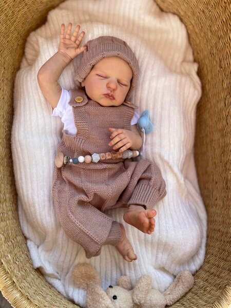 Realistic silicone reborn baby doll lifelike newborn — MaryJane Reborn Dolls