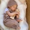 John John — Adorable Vinyl Reborn Baby Boy Doll | 20" Lifelike Weighted Newborn