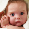 Kobi vinyl reborn baby boy doll for sale