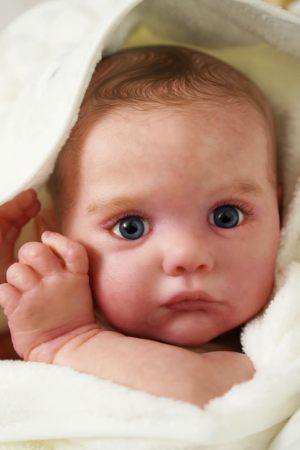 Kobi vinyl reborn baby boy doll for sale